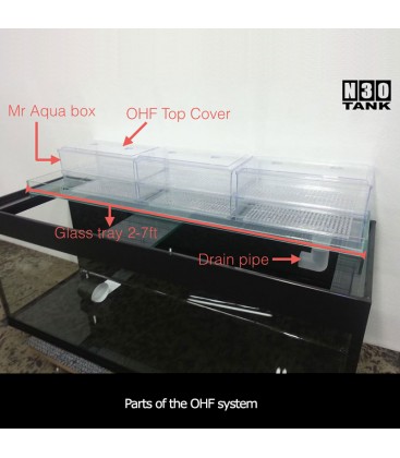 Glass Top Tray - Overhead Filter (OHF)