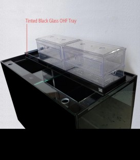 Tinted Black Glass Top Tray Overhead Filter (OHF)