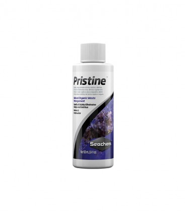 Seachem Pristine 100ml - Contains bio wastes eating bacteria. For aquarium use.