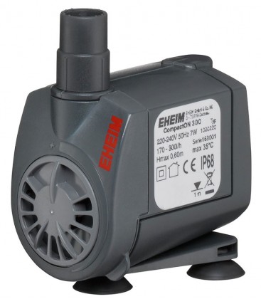 EHEIM compactON 300 Aquarium Pump (300 LPH)