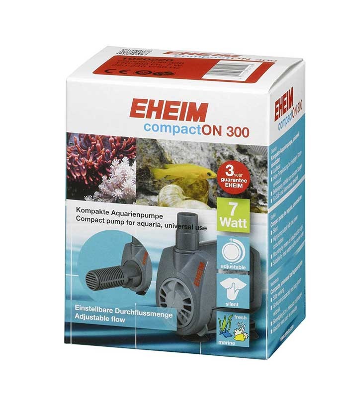 EHEIM compactON 300 Aquarium Pump 300 LPH - Fresh, Marine