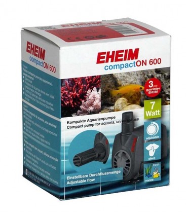 EHEIM compactON 600 Aquarium Pump (600 LPH)