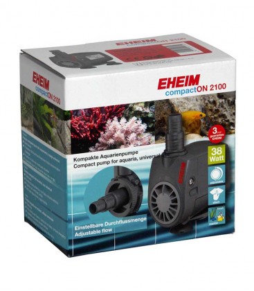 EHEIM compactON 2100 Aquarium Pump (2100 LPH)