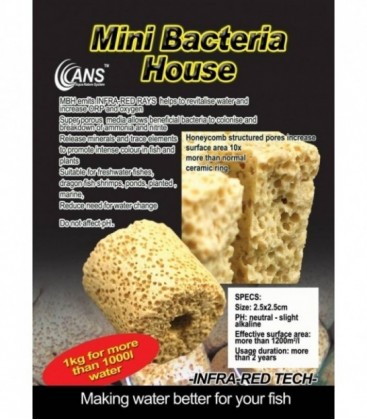 ANS Mini Bacteria House 1kg