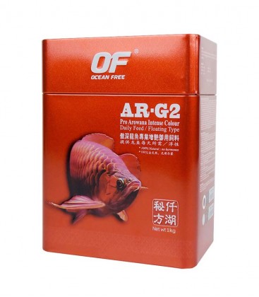 Ocean Free AR-G2 Intense Colour 1kg - Large Aworana Food