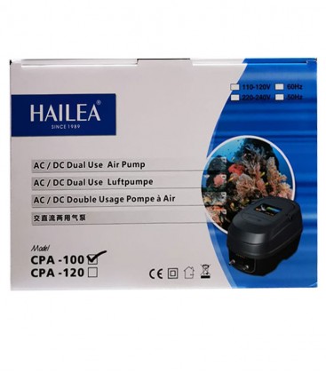 Hailea CPA-100 AC/DC Air Pump