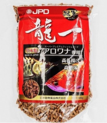 JPD KANGUN SERIES AROWANA STICK FISH FOOD 500G (JPD40313)