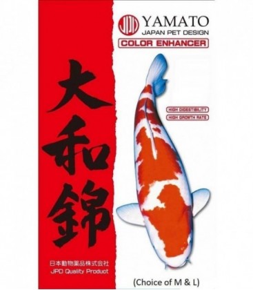 JPD Yamato Floating Medium Pellet Koi Food (5kg)