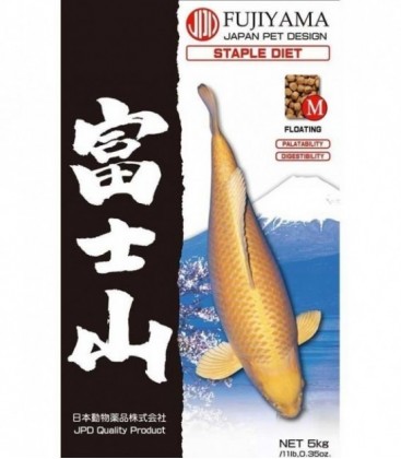 JPD Fujiyama Floating Medium Pellet Koi Food (10kg)