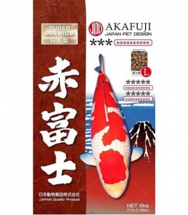 JPD Akafuji Floating Large Pellet Koi Food (5kg)