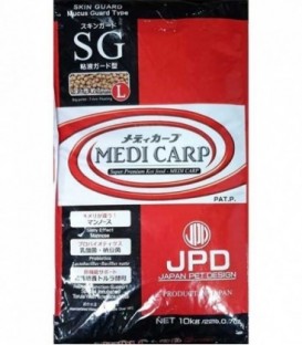 JPD Medicarp Skin Mucus Guard Large Pellet Koi Food Floating (10kg)