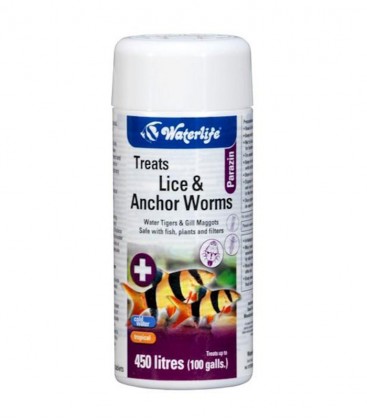 Waterlife Parazin 20 tabs aquarium fish medication