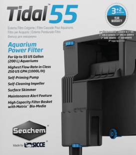 Seachem Tidal 55 Aquarium Power Filter (SC-6522)