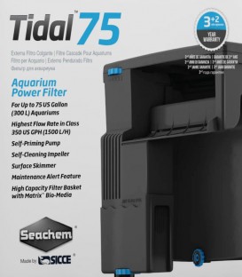 Seachem Tidal 75 Aquarium Power Filter