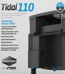 Seachem Tidal 110 Aquarium Power Filter