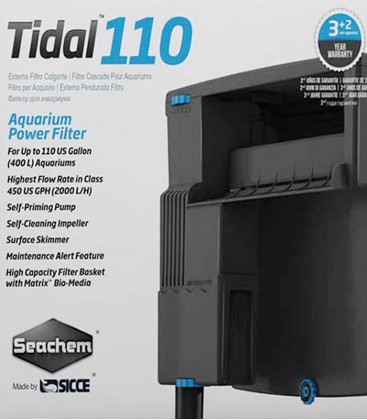 Seachem Tidal 110 Aquarium Power Filter