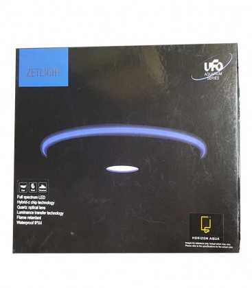 Zetlight UFO ZE-8600 (Black) 55W LED Aquarium Light