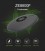 Zetlight UFO ZE-8600F (Black) 55W LED Light Planted
