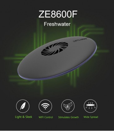 Zetlight UFO ZE-8600F (Black) 55W LED Light for Planted Tank