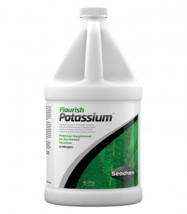 Seachem Flourish Potassium 2L (SC-468) - Grow plants, not algae.