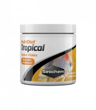 Seachem Nutridiet Tropical Flakes 30g (SC-1082)