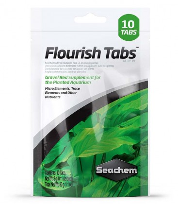 Seachem Flourish Tabs (10 Counts)