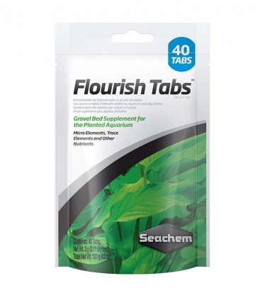 thumbnail image 2 of Seachem Flourish Tabs (10 Count) - Root Gravel Bed Supplement For Freshwater Planted Aquariums 2 of 5