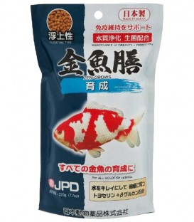 JPD GOLDFISH FEED KINGYO ZEN GROW 220G (FLOATING) (JPD40535)