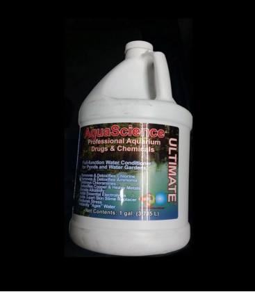 AquaScience Ultimate Aquarium Water Conditioner (1 Gallon)