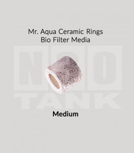 Mr Aqua Ceramic Rings Bio Filter Media 20L - Medium