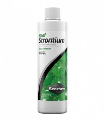 Seachem Reef Strontium 250ml (SC-376)