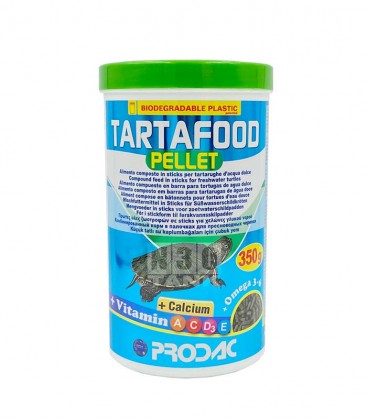 Prodac Tartafood Pellet Turtle Feed 350g PD-TARP1200