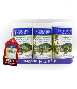 Nutrafin Turtle Pellets 360g A7428 (Pack of 3)