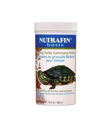 Nutrafin Turtle Pellets 360g A7428 (Pack of 3)