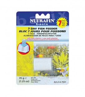 Nutrafin 7 Days Holiday Fish Feeder A7531