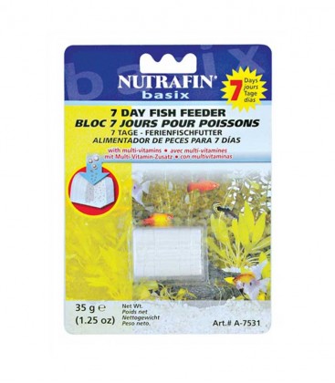 Nutrafin 7 Days Holiday Fish Feeder A7531