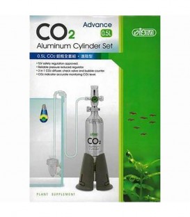 ISTA 0.5L CO2 Refillable Face Up Cylinder Complete Kit (IS-674)