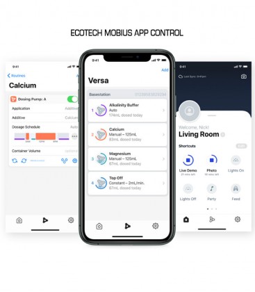 EcoTech Mobius Mobile Applicatin