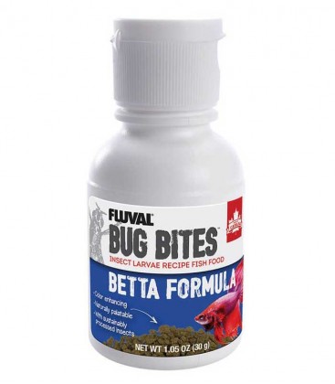 Fluval Bug Bites Betta Formula 30g (A6575)