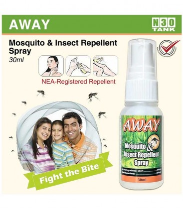 AWAY Mosquito Repellent 30ml