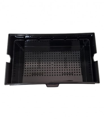 N30 Black OHF Pull-Out Plastic Tray - overhead filter accessories