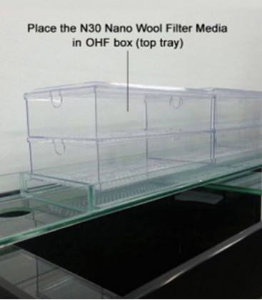 N30 Nano Wool Pro-Grade Filter Media (10-pcs Pack) 380mm x 130mm