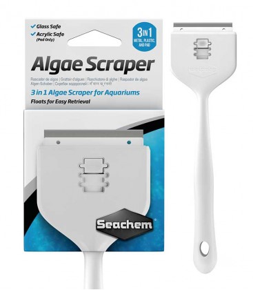 Seachem Algae Scraper 15cm 6inch (SC-3199)