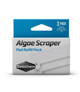 Seachem Algae Scraper Replacement Pads 3-Piece Pack (SC-3214)