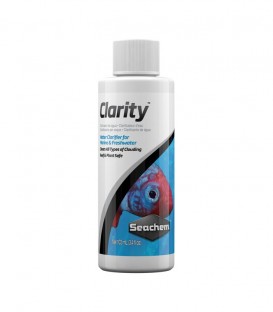 Seachem Clarity 100ml (SC-145) - clear aquarium water
