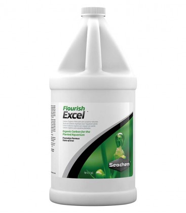 Seachem Flourish Excel 4L (SC-459) provides dissolved carbon dioxide for planted tank