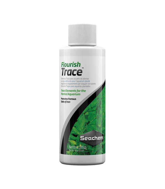 thumbnail image 2 of Toptan Seachem Flourish Trace Akvaryum Bitkileri Için İz Elementleri Takviyesi 500 Ml 2 of 9