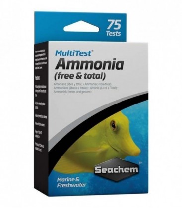 Seachem MultiTest Ammonia 75 Tests (SC-950)