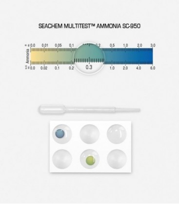 Seachem MultiTest Ammonia 75 Tests (SC-950)