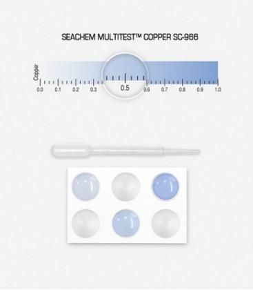 Seachem MultiTest Copper 75 Tests (SC-966)